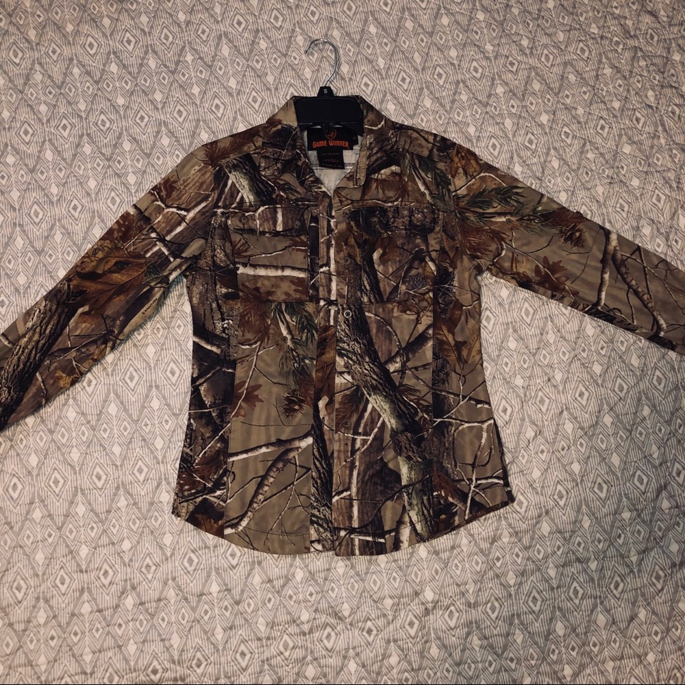 Game Winner 100% cotton camo